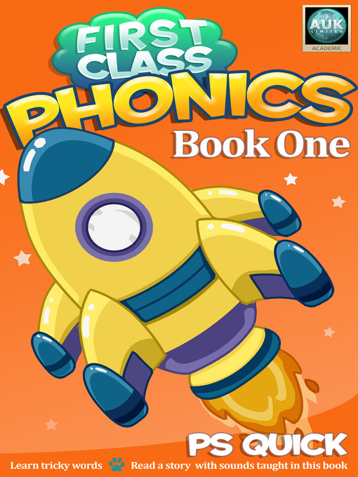 Title details for First Class Phonics, Book 1 by P. S. Quick - Wait list
